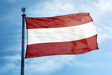 latvian flag color meaning